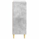 vidaXL Servírovacia skriňa so zásuvkou Betónovo sivá 66 x 34,5 x 90 cm – Obrázok 7