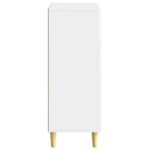 vidaXL Servírovacia skriňa Biela s vysokým leskom 66 x 34,5 x 90 cm – Obrázok 7