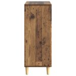 vidaXL Servírovacia skriňa so zásuvkou Staré drevo 66 x 34,5 x 90 cm – Obrázok 7