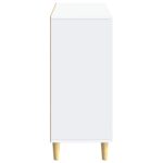 vidaXL Servírovacia skriňa Biela 89 x 34,5 x 80 cm Kompozitné drevo – Obrázok 7