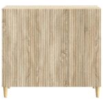 vidaXL Servírovacia skriňa Dub sonoma 89 x 34,5 x 80 cm – Obrázok 6