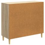 vidaXL Servírovacia skriňa Dub sonoma 89 x 34,5 x 80 cm – Obrázok 8