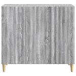 vidaXL Servírovacia skriňa Sivá sonoma 89 x 34,5 x 80 cm – Obrázok 6