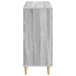 vidaXL Servírovacia skriňa Sivá sonoma 89 x 34,5 x 80 cm – Obrázok 7
