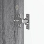 vidaXL Servírovacia skriňa Sivá sonoma 89 x 34,5 x 80 cm – Obrázok 9