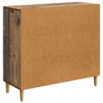 vidaXL Servírovacia skriňa Staré drevo 89 x 34,5 x 80 cm – Obrázok 8