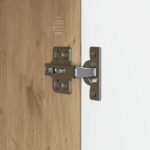 vidaXL Servírovacia skriňa Dub artisan 89 x 34,5 x 80 cm – Obrázok 9