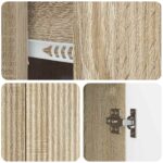 vidaXL Servírovacia skriňa so zásuvkou Dub sonoma 89 x 34,5 x 60 cm – Obrázok 9