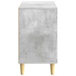 vidaXL Servírovacia skriňa so zásuvkou Betónovo sivá 89 x 34,5 x 60 cm – Obrázok 7