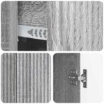 vidaXL Servírovacia skriňa so zásuvkou Sivá sonoma 89 x 34,5 x 60 cm – Obrázok 9