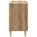 vidaXL Servírovacia skriňa so zásuvkou Dub artisan 89 x 34,5 x 60 cm – Obrázok 7