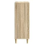 vidaXL Servírovacia skriňa so zásuvkou Dub sonoma 66 x 34,5 x 95 cm – Obrázok 6
