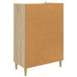 vidaXL Servírovacia skriňa so zásuvkou Dub sonoma 66 x 34,5 x 95 cm – Obrázok 7