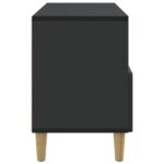 vidaXL TV skrinka Čierna 102 x 34,5 x 50 cm Kompozitné drevo – Obrázok 7