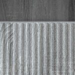 vidaXL TV skrinka Sivá sonoma 102 x 34,5 x 50 cm Kompozitné drevo – Obrázok 10