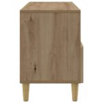 vidaXL TV skrinka Dub artisan 102 x 34,5 x 50 cm Kompozitné drevo – Obrázok 7