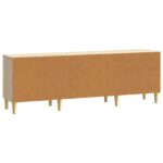 vidaXL TV skrinka Dub sonoma 150 x 31 x 50 cm Kompozitné drevo – Obrázok 8