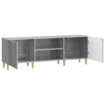 vidaXL TV skrinka Sivá sonoma 150 x 31 x 50 cm Kompozitné drevo – Obrázok 5