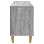 vidaXL TV skrinka Sivá sonoma 150 x 31 x 50 cm Kompozitné drevo – Obrázok 7