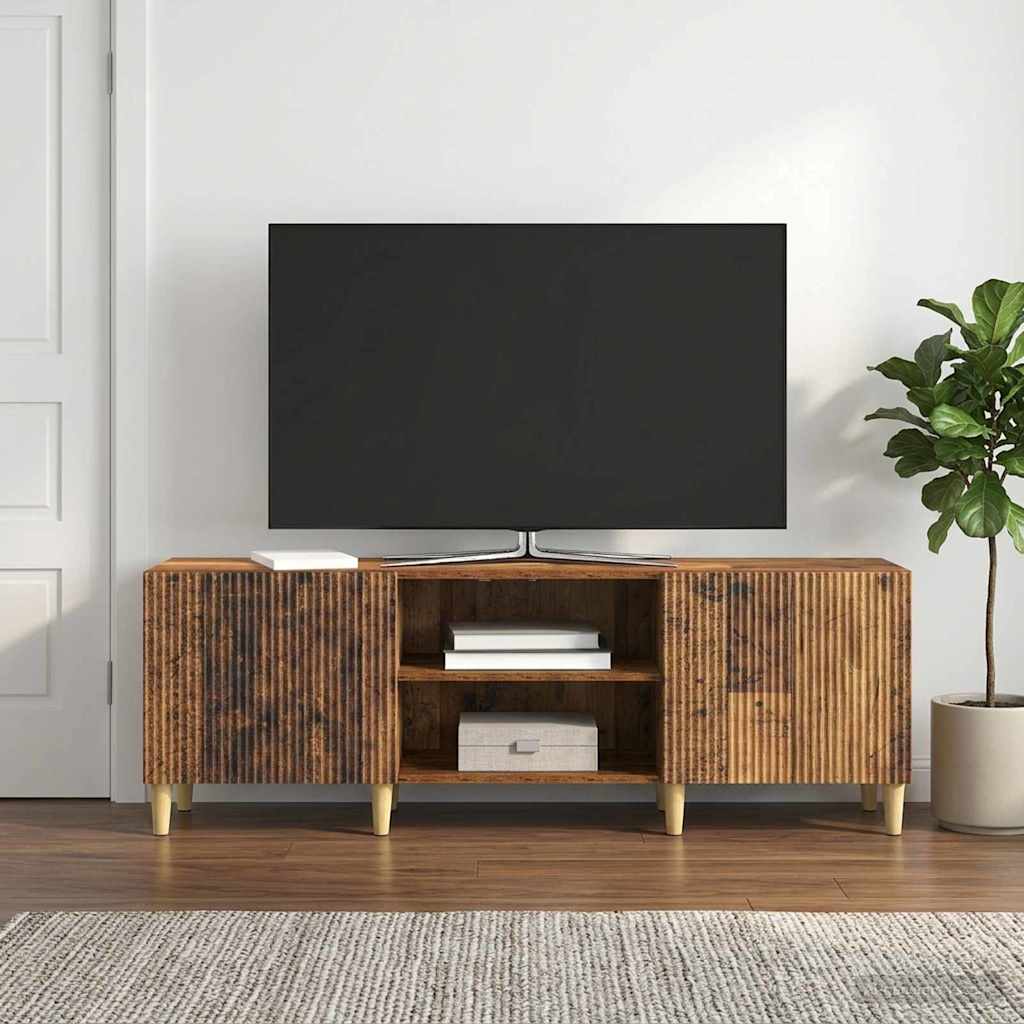 894693_1.jpg vidaXL TV skrinka Staré drevo 150 x 31 x 50 cm Kompozitné drevo – Obrázok 1