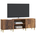 vidaXL TV skrinka Staré drevo 150 x 31 x 50 cm Kompozitné drevo – Obrázok 3