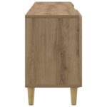 vidaXL TV skrinka Dub artisan 150 x 31 x 50 cm Kompozitné drevo – Obrázok 7