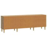 vidaXL TV skrinka Dub artisan 150 x 31 x 50 cm Kompozitné drevo – Obrázok 8