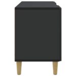 vidaXL TV skrinka Čierna 102 x 34,5 x 50 cm Kompozitné drevo – Obrázok 7