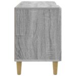 vidaXL TV skrinka Sivá sonoma 102 x 34,5 x 50 cm Kompozitné drevo – Obrázok 7
