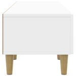 vidaXL TV skrinka Biela s vysokým leskom 147 x 34,5 x 30 cm – Obrázok 7