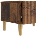 vidaXL TV skrinka Staré drevo 147 x 34,5 x 30 cm Kompozitné drevo – Obrázok 9