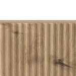 vidaXL TV skrinka Dub artisan 147 x 34,5 x 30 cm Kompozitné drevo – Obrázok 10