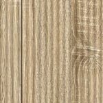 vidaXL TV skrinka Dub sonoma 99 x 34,5 x 50 cm Kompozitné drevo – Obrázok 10