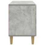 vidaXL TV skrinka Betónovo sivá 99 x 34,5 x 50 cm Kompozitné drevo – Obrázok 7