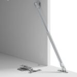 vidaXL Konferenčný stolík Biela 90 x 50 x 40 cm Kompozitné drevo – Obrázok 7