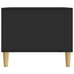 vidaXL Konferenčný stolík Čierna 90 x 50 x 40 cm Kompozitné drevo – Obrázok 6