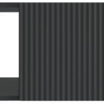 vidaXL Konferenčný stolík Čierna 90 x 50 x 40 cm Kompozitné drevo – Obrázok 9