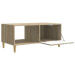 vidaXL Konferenčný stolík Dub sonoma 90 x 50 x 40 cm Kompozitné drevo – Obrázok 4