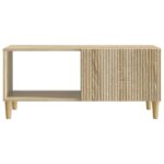 vidaXL Konferenčný stolík Dub sonoma 90 x 50 x 40 cm Kompozitné drevo – Obrázok 5