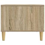 vidaXL Konferenčný stolík Dub sonoma 90 x 50 x 40 cm Kompozitné drevo – Obrázok 6