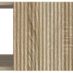 vidaXL Konferenčný stolík Dub sonoma 90 x 50 x 40 cm Kompozitné drevo – Obrázok 9