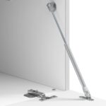 vidaXL Konferenčný stolík Biela s vysokým leskom 90 x 50 x 40 cm – Obrázok 8