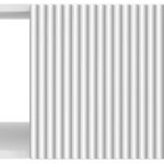 vidaXL Konferenčný stolík Biela s vysokým leskom 90 x 50 x 40 cm – Obrázok 9