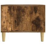 vidaXL Konferenčný stolík Dymový dub 90 x 50 x 40 cm Kompozitné drevo – Obrázok 6
