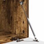 vidaXL Konferenčný stolík Dymový dub 90 x 50 x 40 cm Kompozitné drevo – Obrázok 8