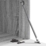 vidaXL Konferenčný stolík Sivá sonoma 90 x 50 x 40 cm Kompozitné drevo – Obrázok 8