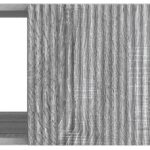 vidaXL Konferenčný stolík Sivá sonoma 90 x 50 x 40 cm Kompozitné drevo – Obrázok 9