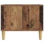 vidaXL Konferenčný stolík Staré drevo 90 x 50 x 40 cm Kompozitné drevo – Obrázok 6