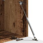 vidaXL Konferenčný stolík Staré drevo 90 x 50 x 40 cm Kompozitné drevo – Obrázok 8