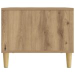 vidaXL Konferenčný stolík Dub artisan 90 x 50 x 40 cm Kompozitné drevo – Obrázok 5
